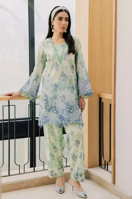 Picture of Nureh - Ballerina Embroidered Chikankari 2 Piece Collection Vol 2 - NU2-208 - Unstitched - Available at Raja Sahib