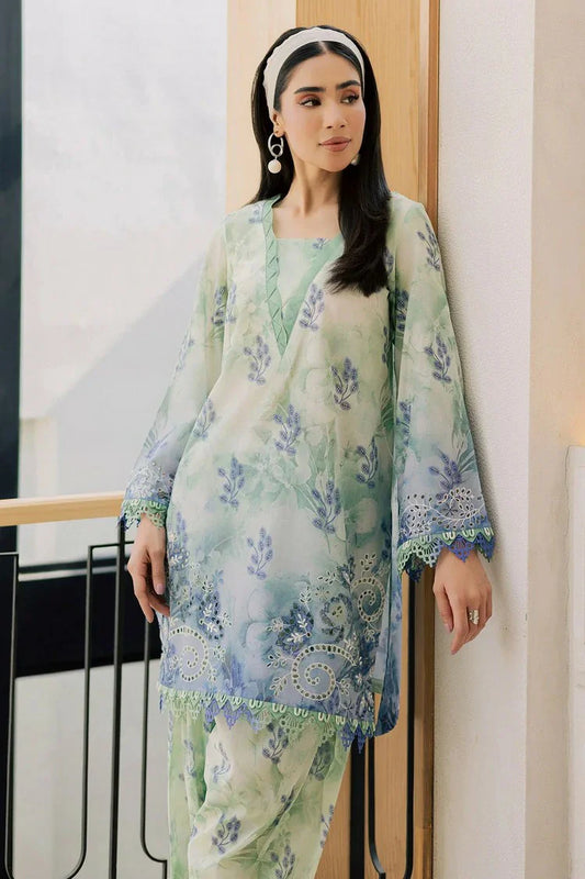 Picture of Nureh - Ballerina Embroidered Chikankari 2 Piece Collection Vol 2 - NU2-208 - Unstitched - Available at Raja Sahib