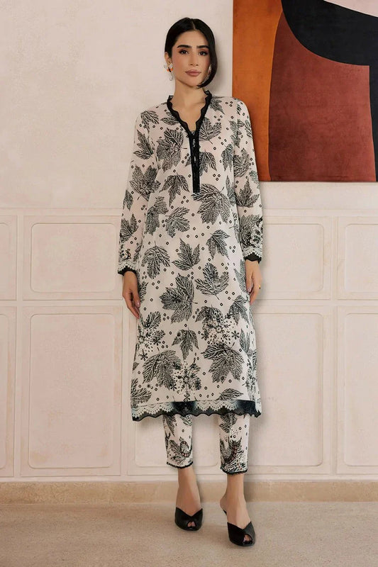 Picture of Nureh - Ballerina Embroidered Chikankari 2 Piece Collection Vol 2 - NU2-209 - Unstitched - Available at Raja Sahib