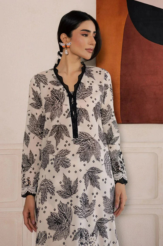 Picture of Nureh - Ballerina Embroidered Chikankari 2 Piece Collection Vol 2 - NU2-209 - Unstitched - Available at Raja Sahib