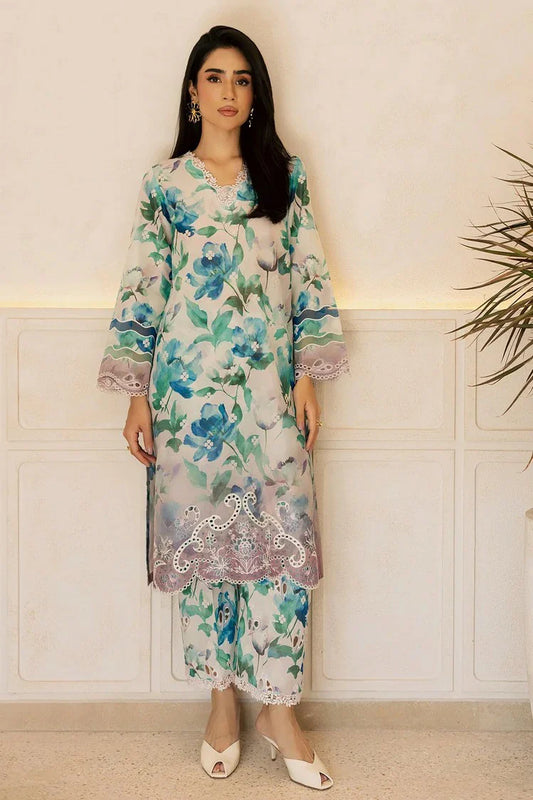 Picture of Nureh - Ballerina Embroidered Chikankari 2 Piece Collection Vol 2 - NU2-210 - Unstitched - Available at Raja Sahib