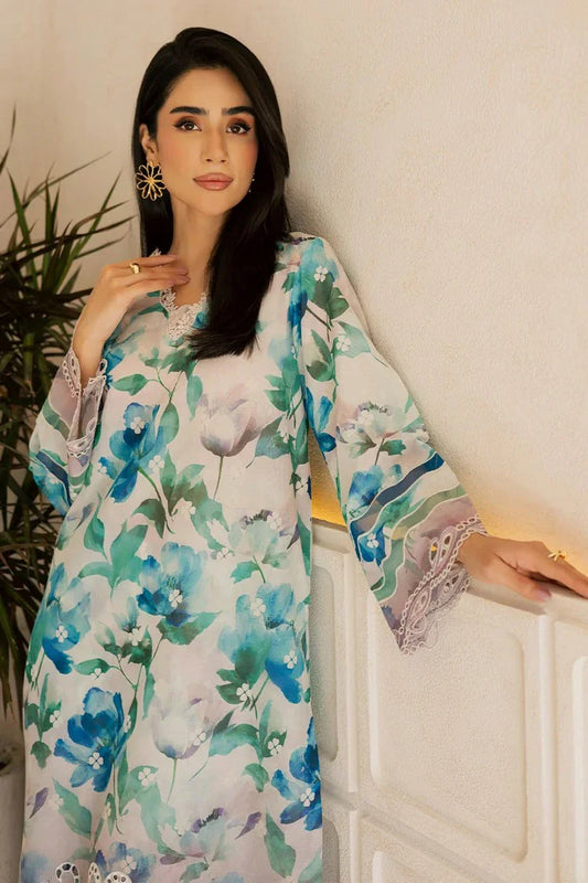 Picture of Nureh - Ballerina Embroidered Chikankari 2 Piece Collection Vol 2 - NU2-210 - Unstitched - Available at Raja Sahib