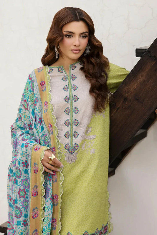 Picture of Charizma - Andaaz Embroidered Lawn Collection Vol 1 - AN-10 - Unstitched - Available at Raja Sahib