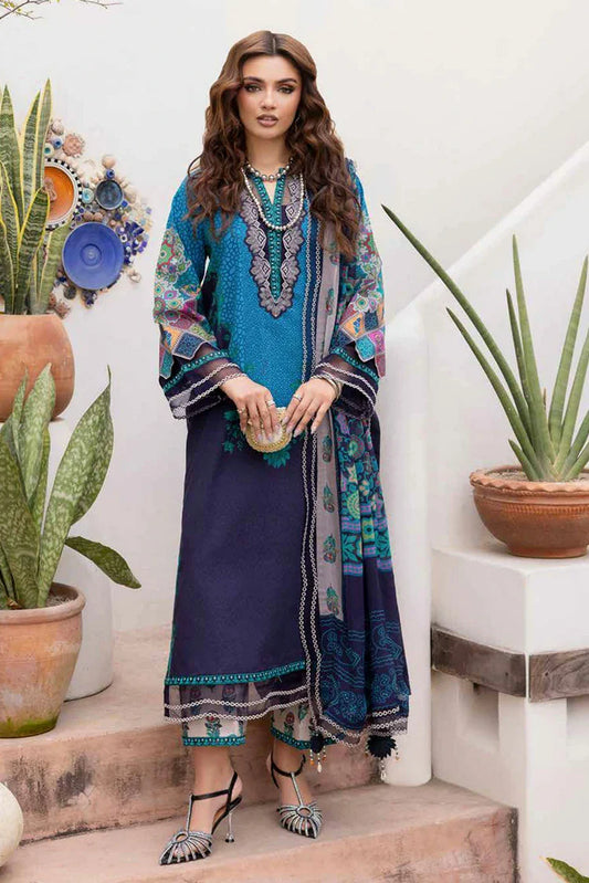 Picture of Charizma - Andaaz Embroidered Lawn Collection Vol 1 - AN-03 - Unstitched - Available at Raja Sahib