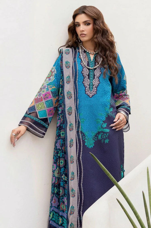 Picture of Charizma - Andaaz Embroidered Lawn Collection Vol 1 - AN-03 - Unstitched - Available at Raja Sahib