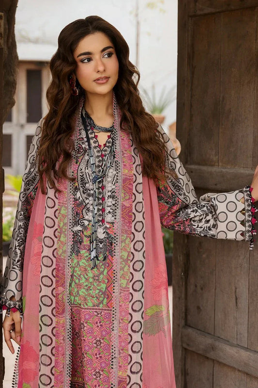 Picture of Charizma - Andaaz Embroidered Lawn Collection Vol 1 - AN-04 - Unstitched - Available at Raja Sahib