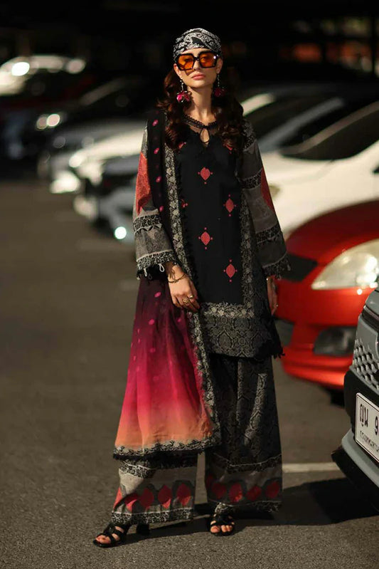 Picture of Charizma - Andaaz Embroidered Lawn Collection Vol 1 - AN-05 - Unstitched - Available at Raja Sahib