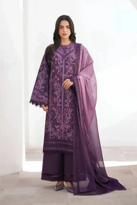 Picture of Afrozeh - Sunspell Embroidered Lawn Collection - 1208-Avenor - Unstitched - Available at Raja Sahib