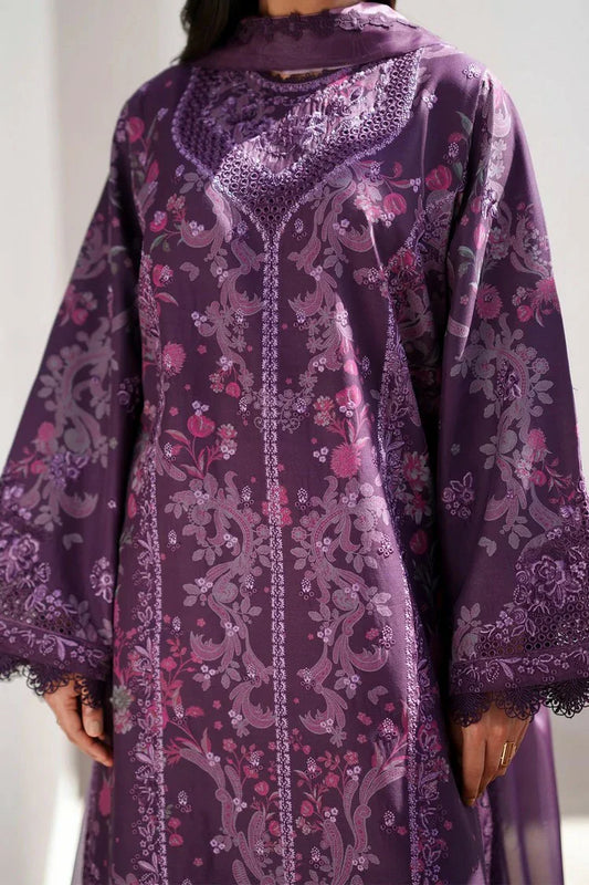 Picture of Afrozeh - Sunspell Embroidered Lawn Collection - 1208-Avenor - Unstitched - Available at Raja Sahib
