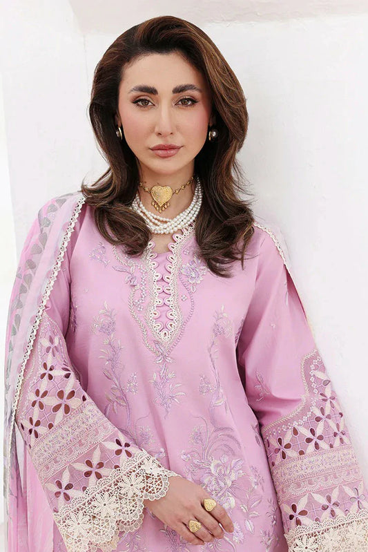 Picture of Roheenaz - Floral Reverie Embroidered Edit - 04-Pastel Dream - Unstitched - Available at Raja Sahib