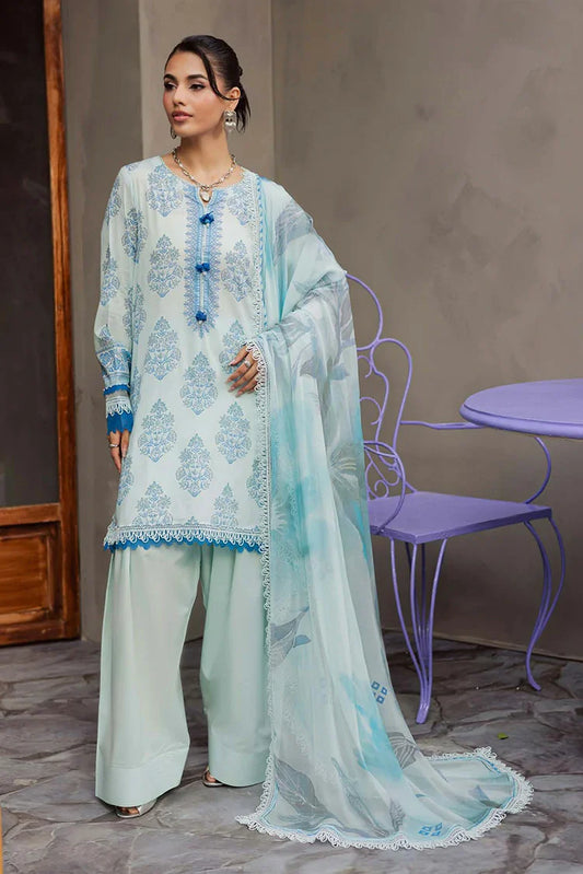 Picture of Nureh - Signature Prints Printed Lawn Collection Vol 1 - SP-158 - Unstitched - Available at Raja Sahib