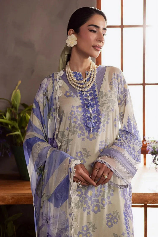 Picture of Nureh - Signature Prints Printed Lawn Collection Vol 1 - SP-159 - Unstitched - Available at Raja Sahib