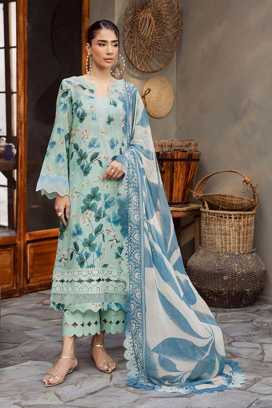 Picture of Nureh - Signature Prints Printed Lawn Collection Vol 1 - SP-161 - Unstitched - Available at Raja Sahib
