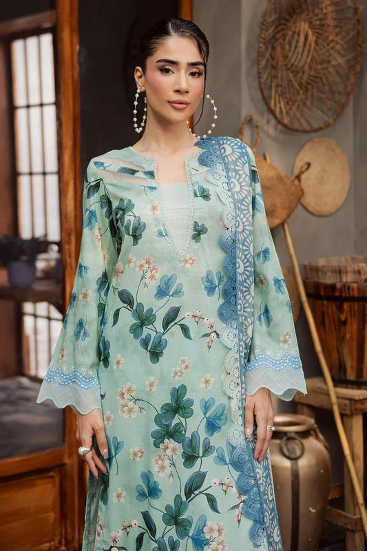 Picture of Nureh - Signature Prints Printed Lawn Collection Vol 1 - SP-161 - Unstitched - Available at Raja Sahib
