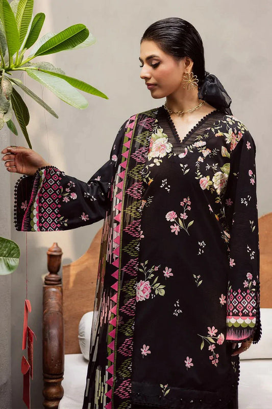 Picture of Nureh - Signature Prints Printed Lawn Collection Vol 1 - SP-162 - Unstitched - Available at Raja Sahib