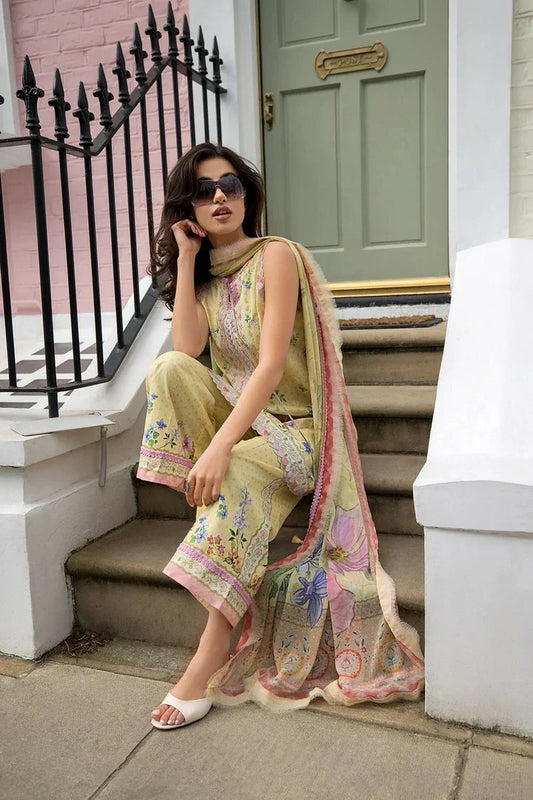 Picture of Sobia Nazir - Prints Collection - Design 2B - Unstitched - Available at Raja Sahib