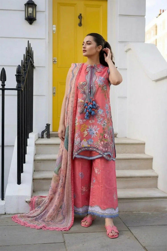 Picture of Sobia Nazir - Prints Collection - Design 6B - Unstitched - Available at Raja Sahib