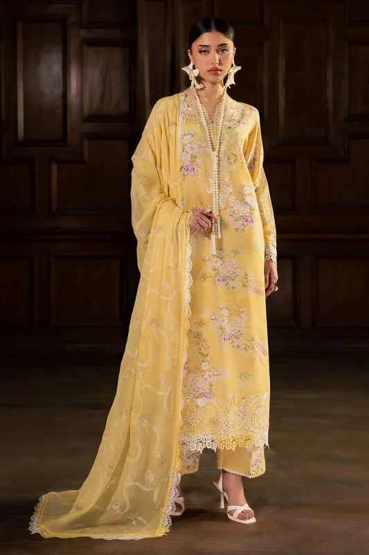 Picture of Nureh - Maya Embroidered Lawn Collection Vol 2 - NS-168 - Unstitched - Available at Raja Sahib