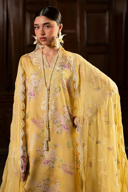 Picture of Nureh - Maya Embroidered Lawn Collection Vol 2 - NS-168 - Unstitched - Available at Raja Sahib