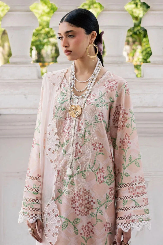 Picture of Nureh - Maya Embroidered Lawn Collection Vol 2 - NS-169 - Unstitched - Available at Raja Sahib