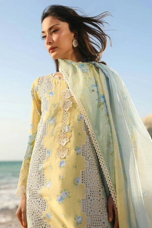 Picture of Manara - Summer Dreams Collection - VF-01-SUNDROP - Unstitched - Available at Raja Sahib