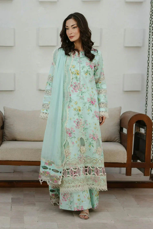 Picture of Manara - Summer Dreams Collection - VF-03-SEA BREEZE - Unstitched - Available at Raja Sahib