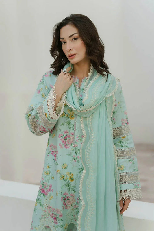 Picture of Manara - Summer Dreams Collection - VF-03-SEA BREEZE - Unstitched - Available at Raja Sahib