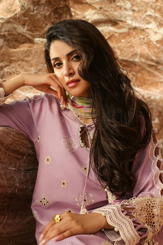 Picture of Manara - Summer Dreams Collection - VF-09-LAVENDER DREAMS - Unstitched - Available at Raja Sahib