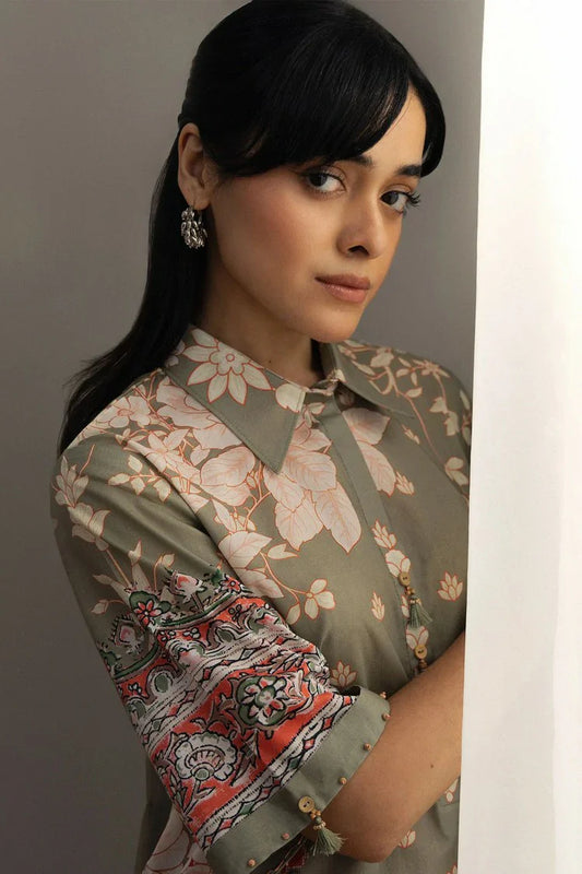 Picture of Zara Shahjahan - Coco Prints Drop 2 - ZEN-10A - Unstitched - Available at Raja Sahib