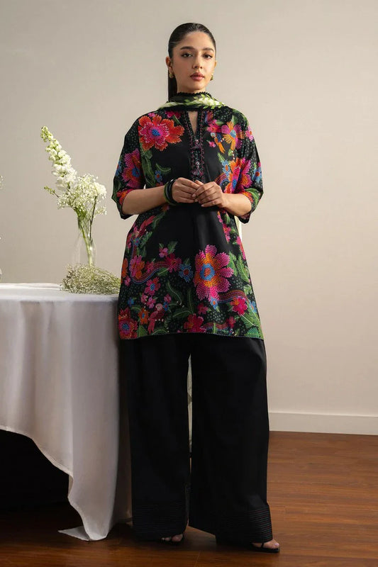 Picture of Zara Shahjahan - Coco Prints Drop 2 - ASAHI-2A - Unstitched - Available at Raja Sahib