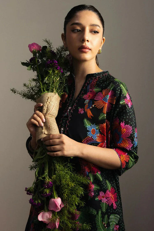 Picture of Zara Shahjahan - Coco Prints Drop 2 - ASAHI-2A - Unstitched - Available at Raja Sahib