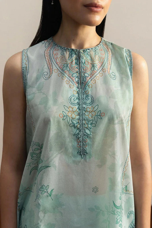 Picture of Zara Shahjahan - Coco Prints Drop 2 - SORA-3B - Unstitched - Available at Raja Sahib