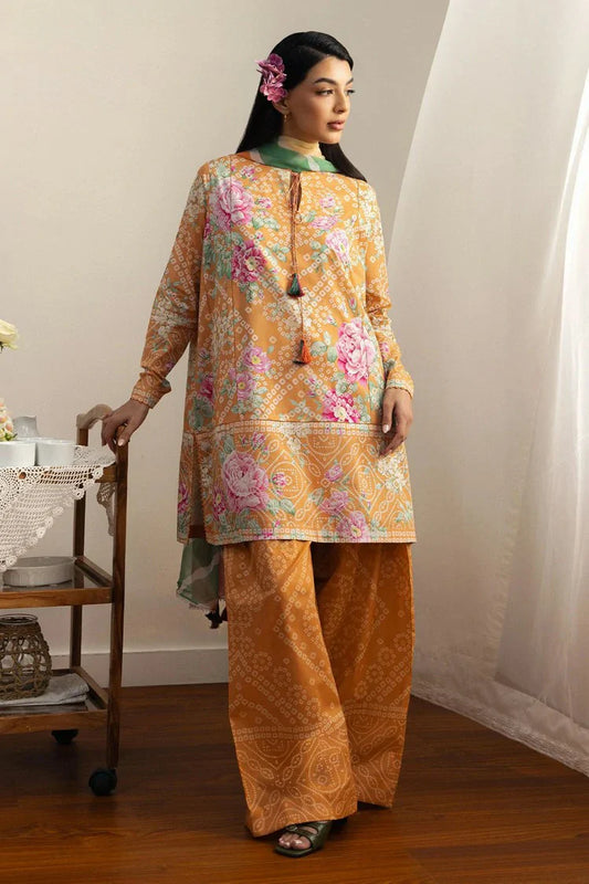 Picture of Zara Shahjahan - Coco Prints Drop 2 - KOHANA-4A - Unstitched - Available at Raja Sahib