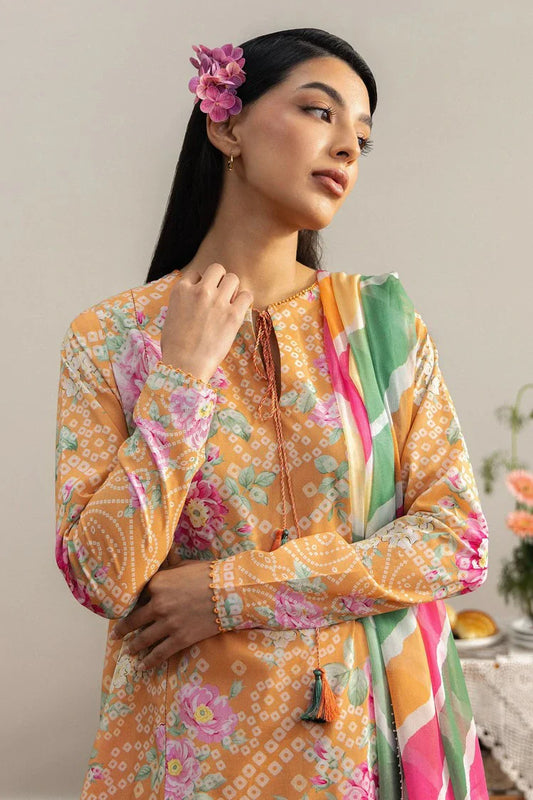 Picture of Zara Shahjahan - Coco Prints Drop 2 - KOHANA-4A - Unstitched - Available at Raja Sahib