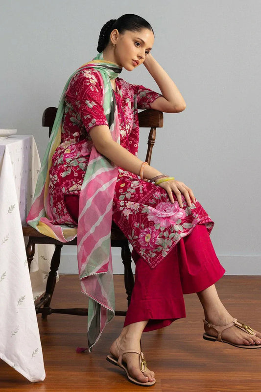 Picture of Zara Shahjahan - Coco Prints Drop 2 - KOHANA-4B - Unstitched - Available at Raja Sahib