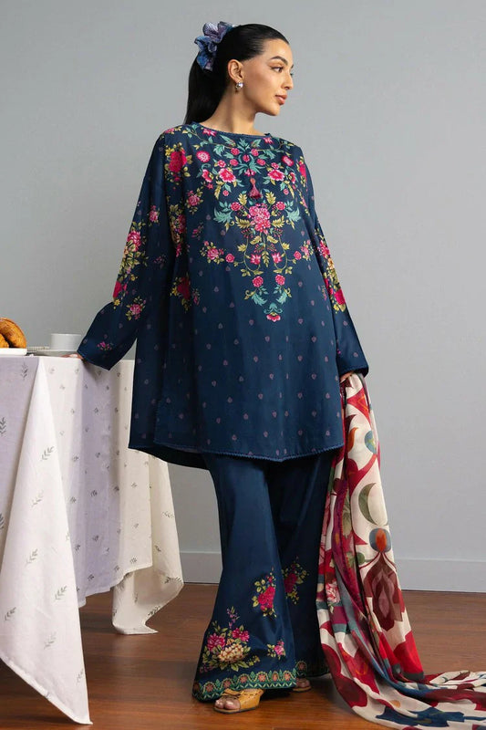 Picture of Zara Shahjahan - Coco Prints Drop 2 - AKI-6B - Unstitched - Available at Raja Sahib