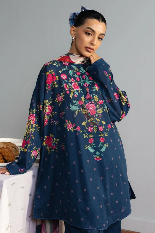 Picture of Zara Shahjahan - Coco Prints Drop 2 - AKI-6B - Unstitched - Available at Raja Sahib