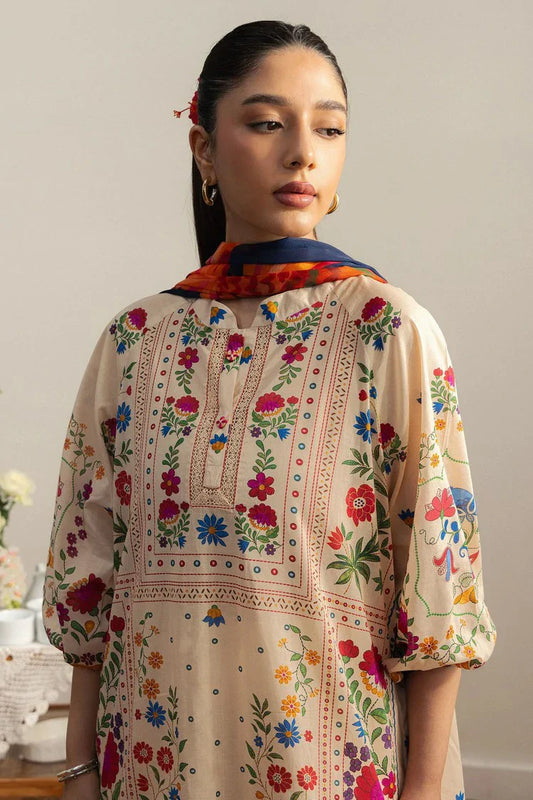 Picture of Zara Shahjahan - Coco Prints Drop 2 - TAKARA-7A - Unstitched - Available at Raja Sahib