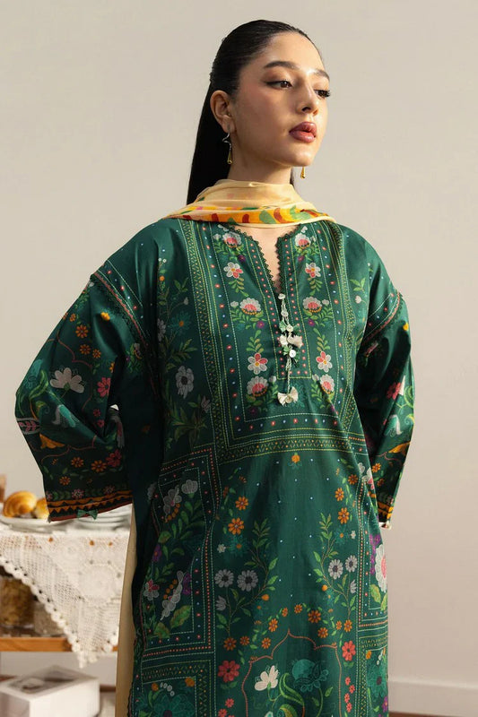 Picture of Zara Shahjahan - Coco Prints Drop 2 - TAKARA-7B - Unstitched - Available at Raja Sahib