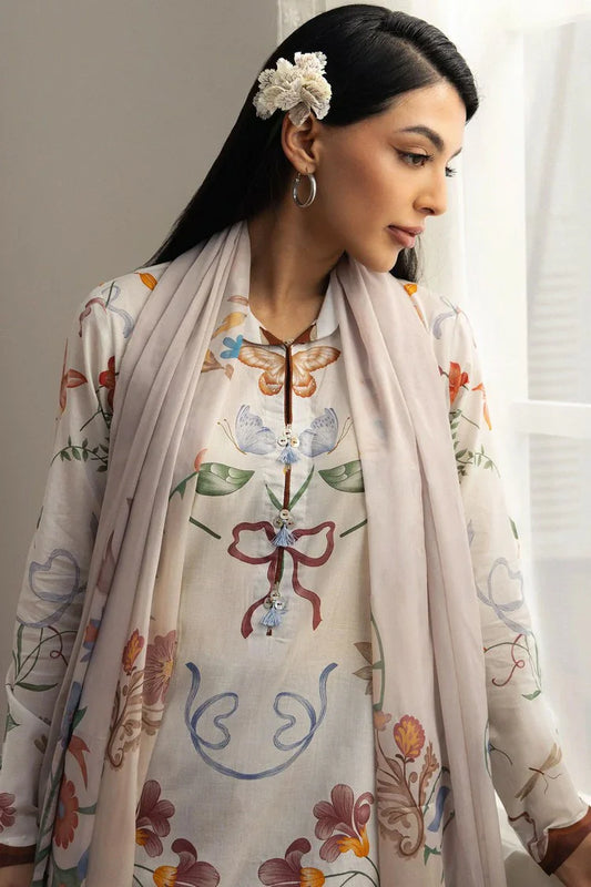 Picture of Zara Shahjahan - Coco Prints Drop 2 - YUKI-8A - Unstitched - Available at Raja Sahib