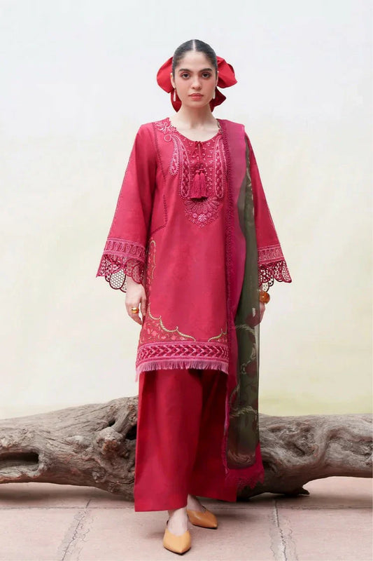 Picture of Saira Rizwan - Laanem SS Unstitched Collection - NAYRA-A-01 - Unstitched - Available at Raja Sahib