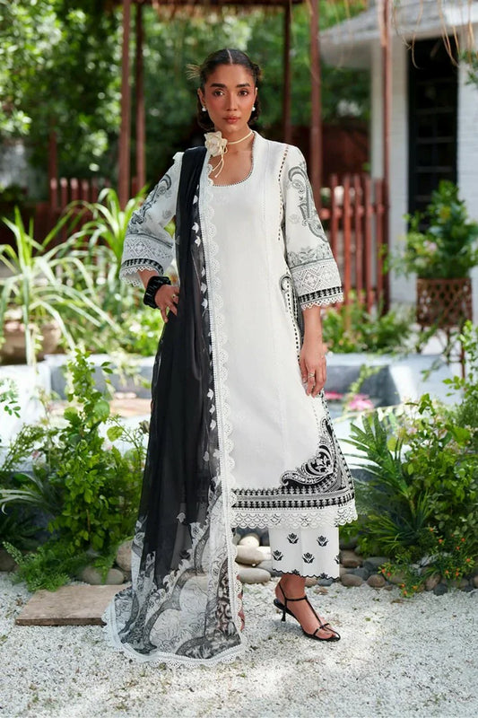 Picture of Saira Rizwan - Laanem SS Unstitched Collection - AMARA-B-02 - Unstitched - Available at Raja Sahib