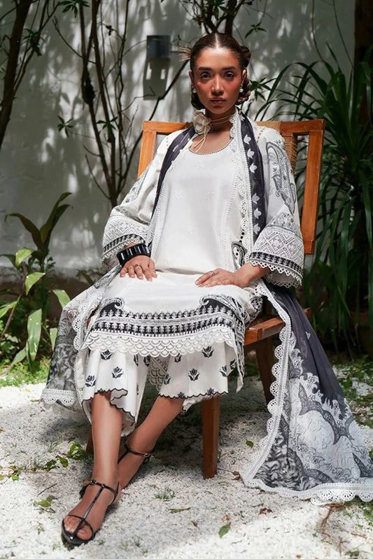Picture of Saira Rizwan - Laanem SS Unstitched Collection - AMARA-B-02 - Unstitched - Available at Raja Sahib
