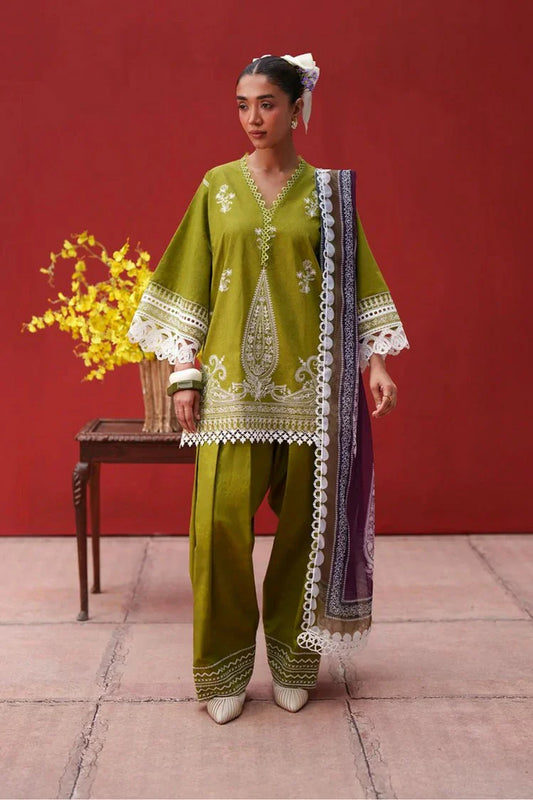 Picture of Saira Rizwan - Laanem SS Unstitched Collection - NERAYA-A-07 - Unstitched - Available at Raja Sahib
