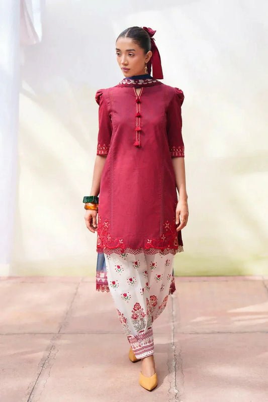 Picture of Saira Rizwan - Laanem SS Unstitched Collection - ELOWEN-B-08 - Unstitched - Available at Raja Sahib