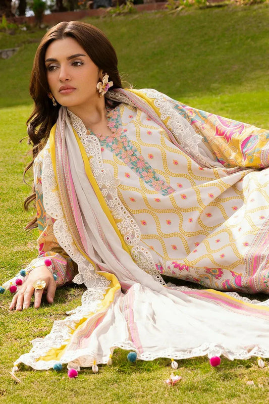 Picture of Charizma - Rang e Bahar Lawn Collection Vol 2 - CRB6-10 - Unstitched - Available at Raja Sahib