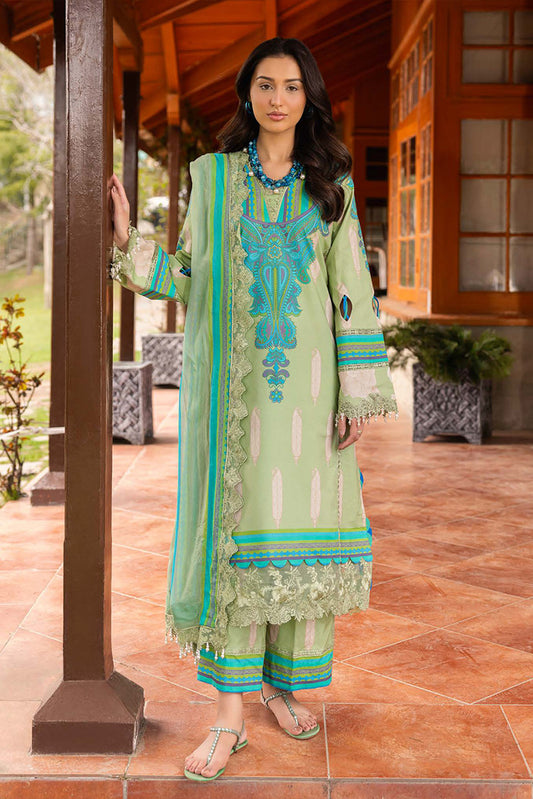 Picture of Charizma - Rang e Bahar Lawn Collection Vol 2 - CRB6-13 - Unstitched - Available at Raja Sahib