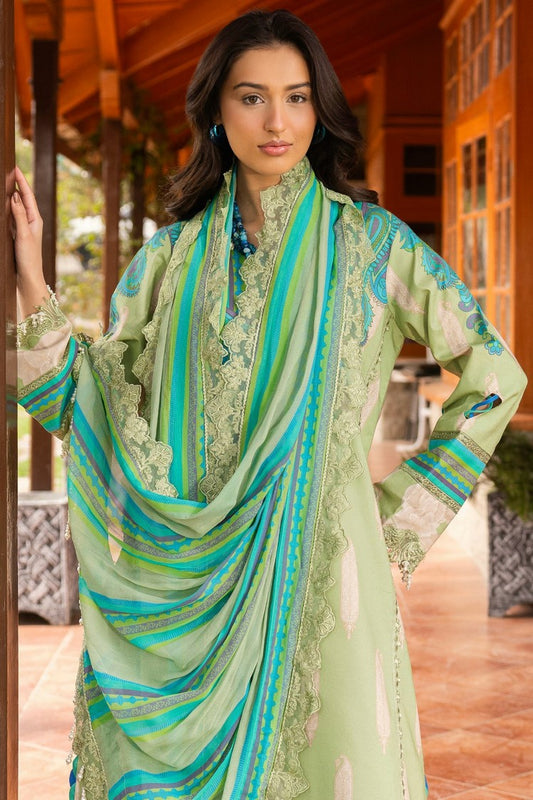 Picture of Charizma - Rang e Bahar Lawn Collection Vol 2 - CRB6-13 - Unstitched - Available at Raja Sahib