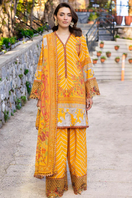 Picture of Charizma - Rang e Bahar Lawn Collection Vol 2 - CRB6-14 - Unstitched - Available at Raja Sahib