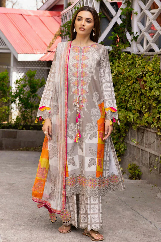 Picture of Charizma - Rang e Bahar Lawn Collection Vol 2 - CRB6-16 - Unstitched - Available at Raja Sahib